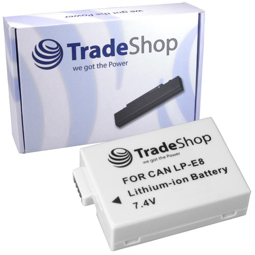 Batteria 1300mah per - per, canon