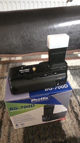 Phottix 700d impugnatura - phottix, bg-700d