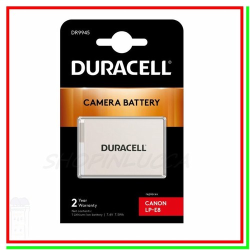 Batteria ricaricabile duracell - batteria,