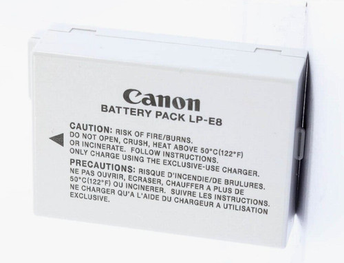 Canon batteria - canon, lp-e8