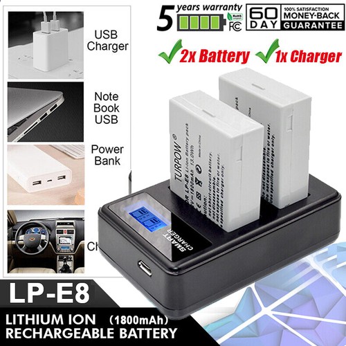 Batteria lcd doppio - batteria,