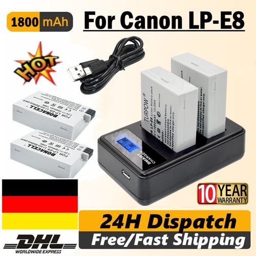 Lpe8 batteria - lpe8, +