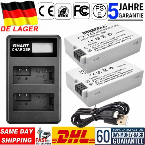 Batteria doppio - batteria, lp-e8