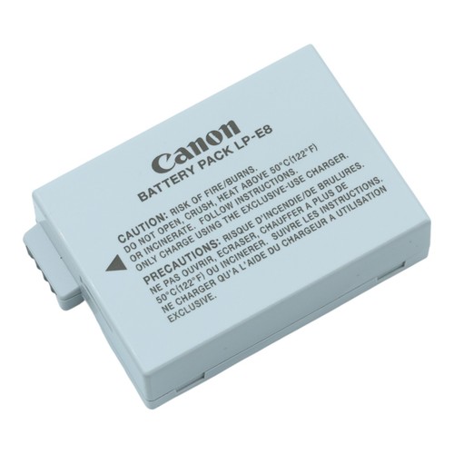 Batteria originale canon e8 - canon, lp-e8