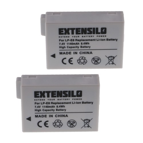 Batteria per canon eos - batteria, 600d
