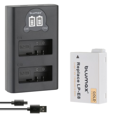 Batteria caricatore lcd per - caricatore,