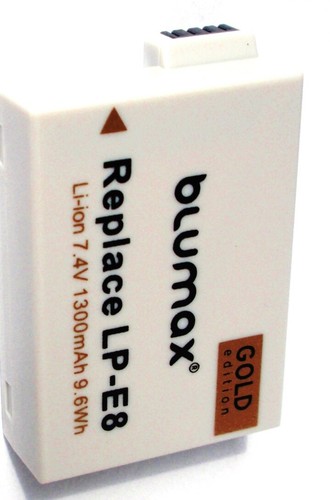 Batteria blumax gold e8 - batteria,