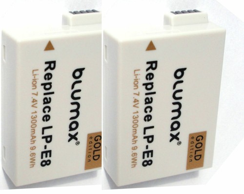 Batteria blumax gold e8 - blumax, lp-e8