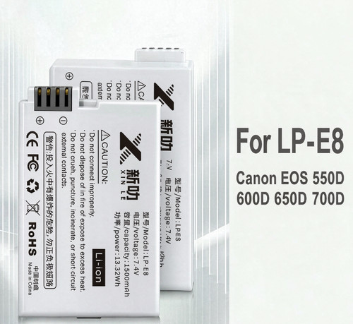 Kit batteria caricatore - +,