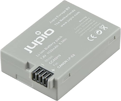 Batteria jupio canon - jupio, lp-e8