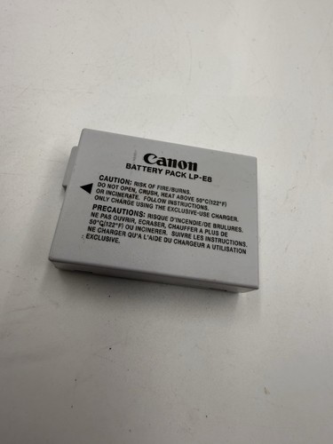 Batteria oem canon - canon, lp-e8