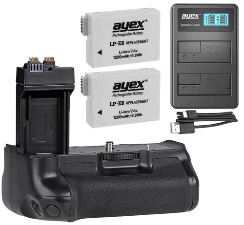Ayex impugnatura batteria per - batteria,