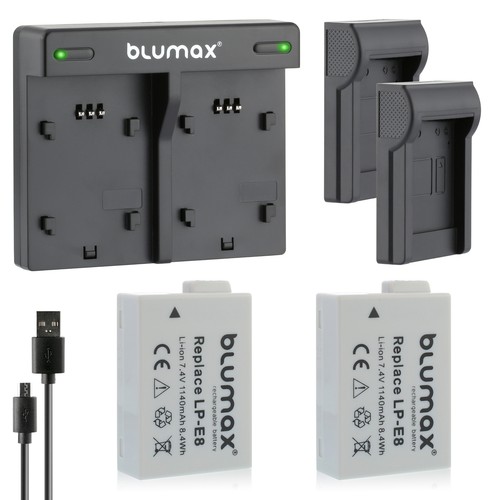 Batteria caricatore per - 2x, +