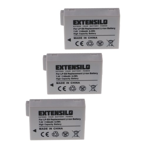 Batteria per canon - batteria, 600d