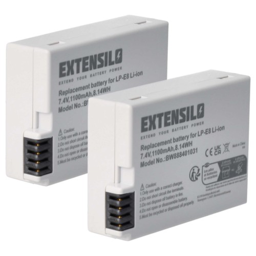 Batteria per canon eos 600d - batteria,