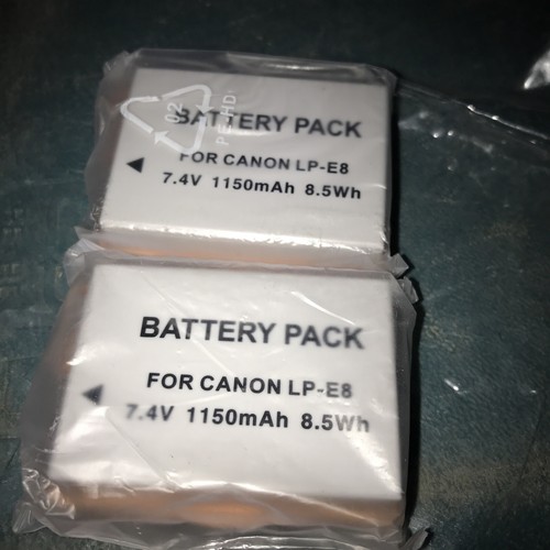 Batteria ricambio canon - batteria,