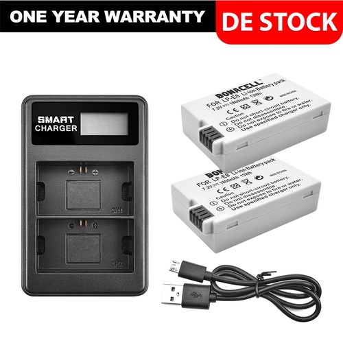 1800mah batteria - lp-e8,