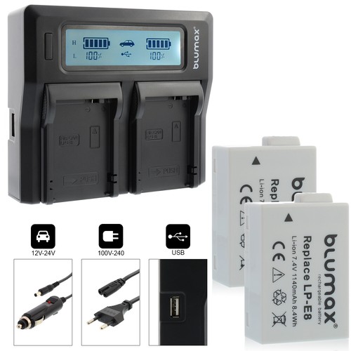 Batteria caricatore per - +,