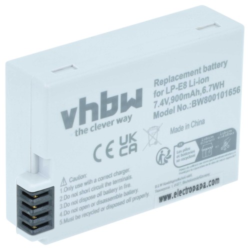 Batteria per canon eos - batteria,