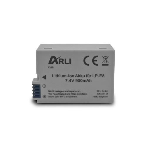 Batteria per canon lpe8 e8 - per, lp-e8