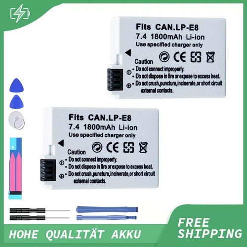 Batteria per canon - per, lpe8