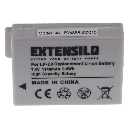 Batteria per canon eos 600d - batteria,