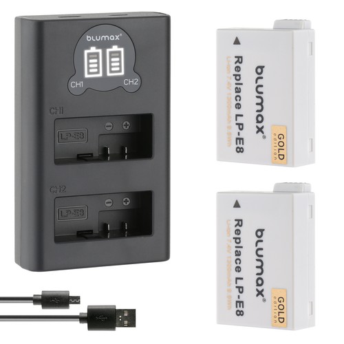 Batteria caricatore lcd - caricatore,
