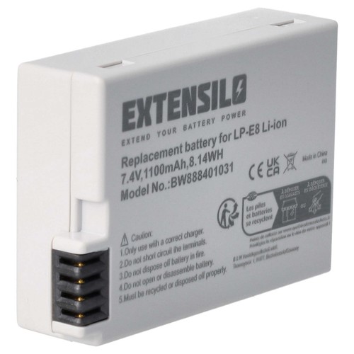 Batteria per canon eos - batteria, 600d