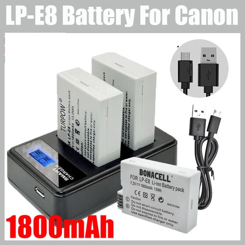 Batteria e8 - batteria, lp-e8