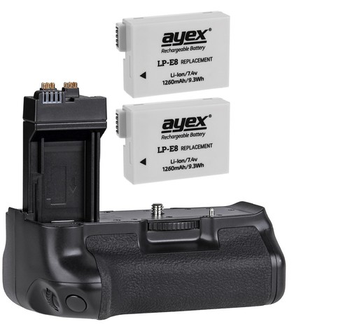 Impugnatura batteria per - , canon